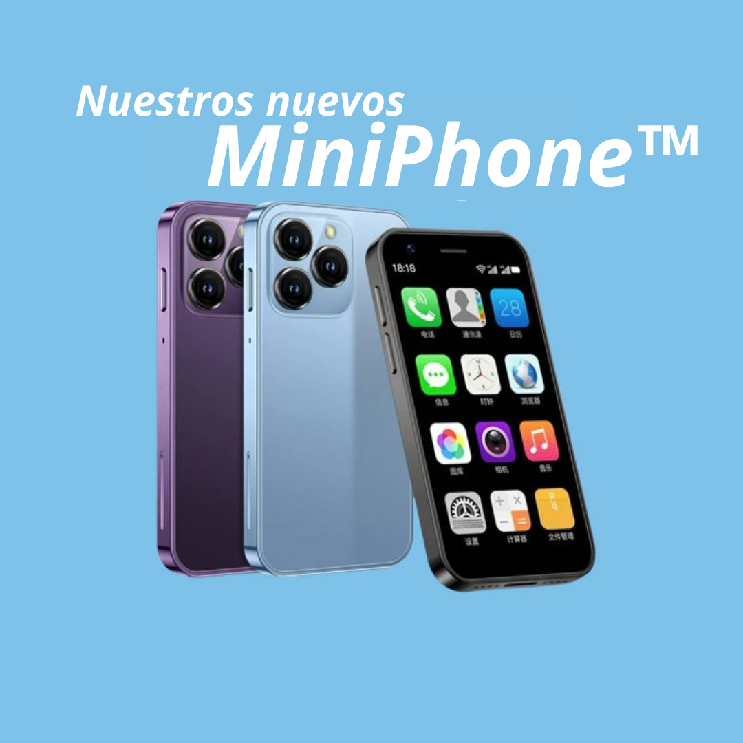 MiniPhone™ Teléfono de Bolsillo